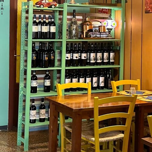 Osteria Vini d'Italia 1954, Bologna