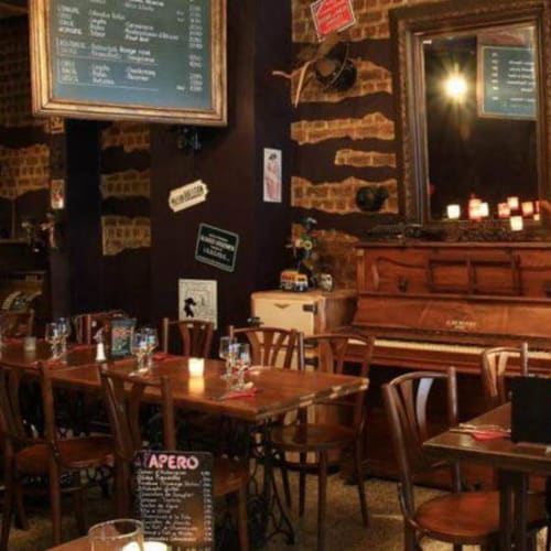 Le Grenier d'Elvire, Ixelles