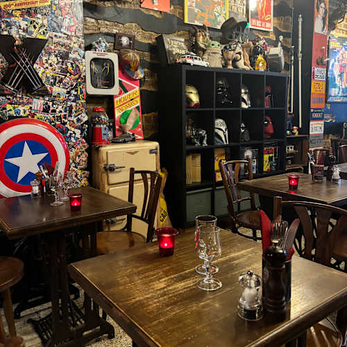 Le Grenier d'Elvire, Ixelles