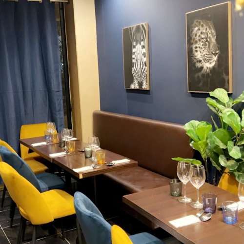 Afro Tapas Chez Diane, Paris