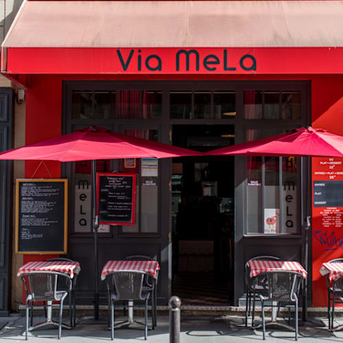 Via Mela, Paris