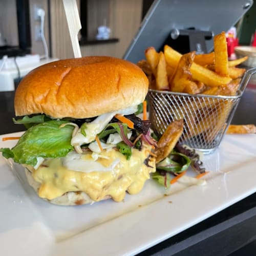 Brasserie de la gare, Saint-Leu-d'Esserent