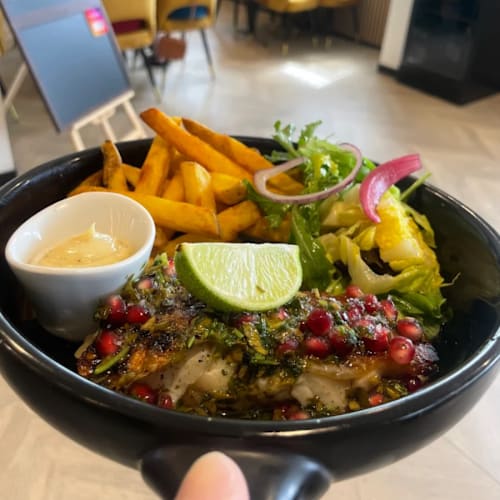 Brasserie de la gare, Saint-Leu-d'Esserent