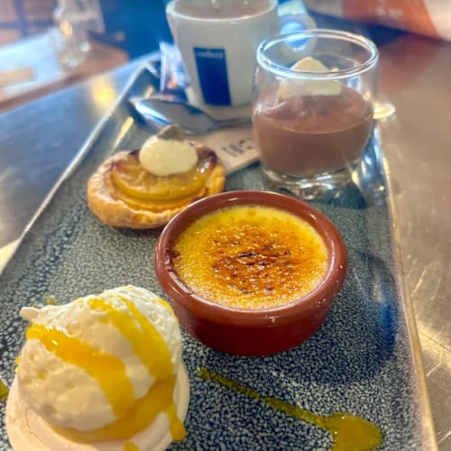 Brasserie de la gare, Saint-Leu-d'Esserent