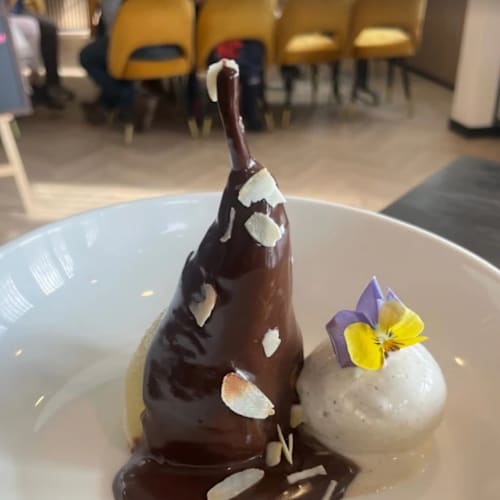 Brasserie de la gare, Saint-Leu-d'Esserent