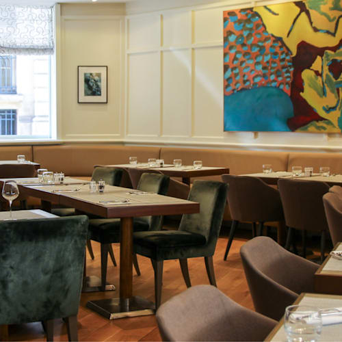 Cuisine l'E7 - Hôtel Edouard 7, Paris