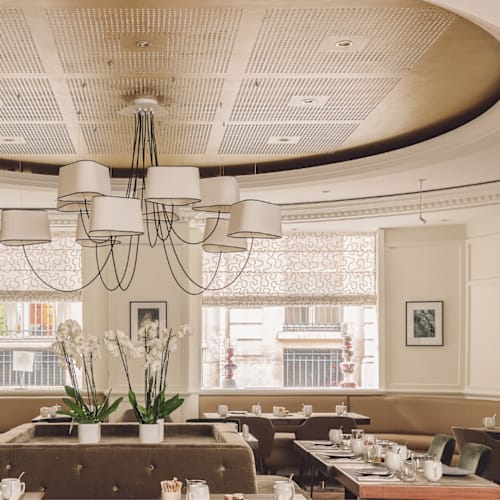 Cuisine l'E7 - Hôtel Edouard 7, Paris