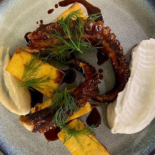 Cuisine l'E7 - Hôtel Edouard 7, Paris