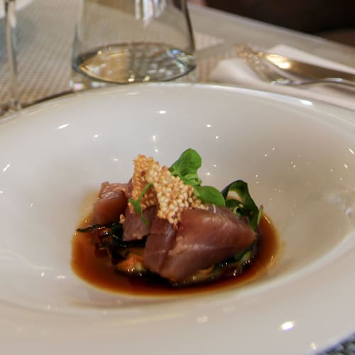 Cuisine l'E7 - Hôtel Edouard 7, Paris