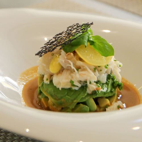 Cuisine l'E7 - Hôtel Edouard 7, Paris