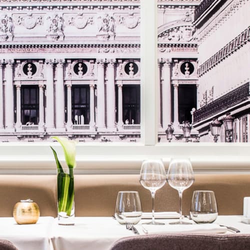 Cuisine l'E7 - Hôtel Edouard 7, Paris