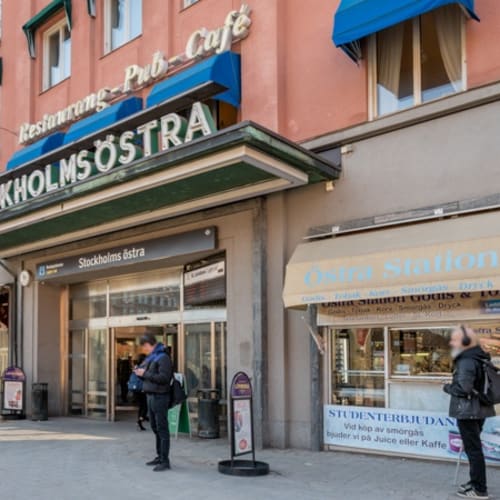 Järnvägsrestaurangen, Östra Station, Stockholm