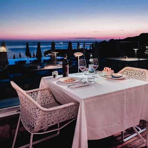 Purobeach Restaurant, Aurisina