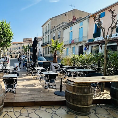 Brasserie l’Acropole, Nissan-lez-Enserune