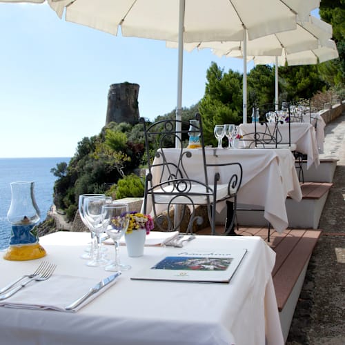 RESTAURANT "FRANCHINO", Praiano