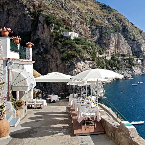 RESTAURANT "FRANCHINO", Praiano