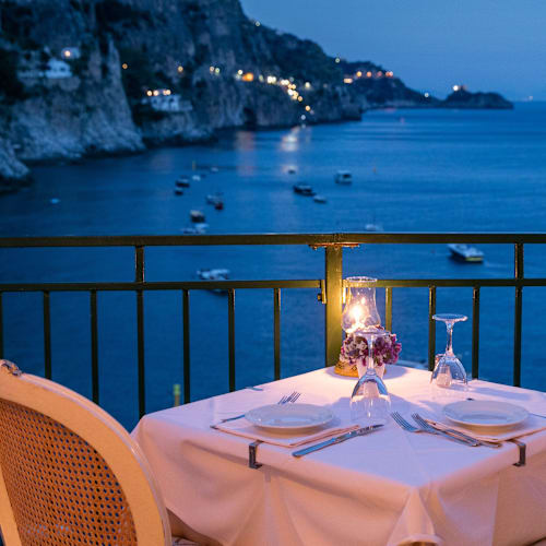 RESTAURANT "FRANCHINO", Praiano