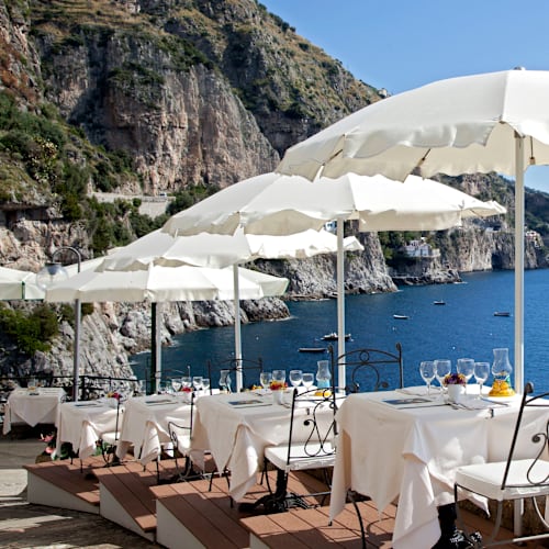 RESTAURANT "FRANCHINO", Praiano