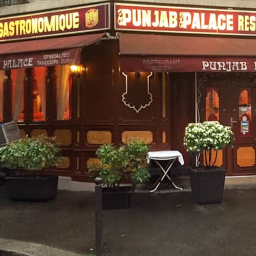 Punjab Palace, Paris