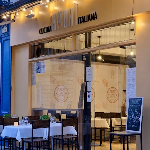 Amunì Cucina Italiana, Paris