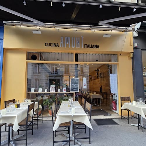 Amunì Cucina Italiana, Paris
