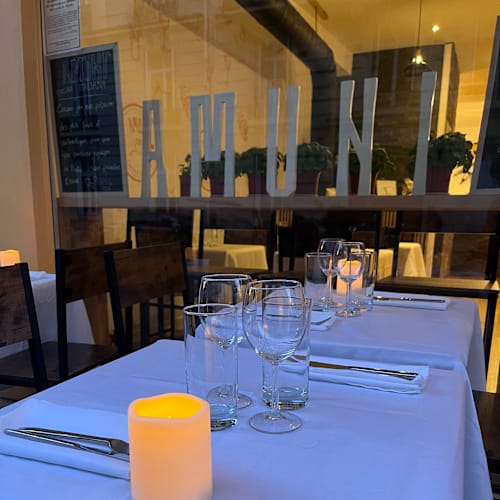 Amunì Cucina Italiana, Paris