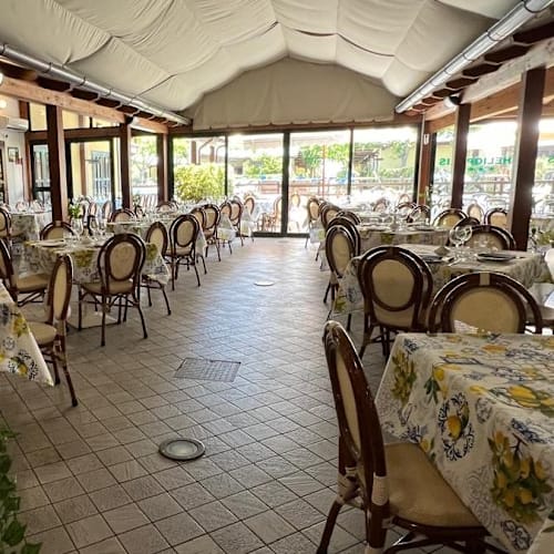 Heliopolis Ristorante, Pineto