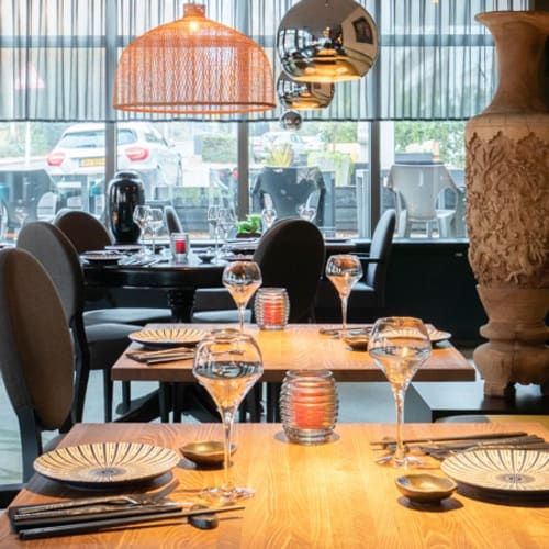 Cha House Restaurant & Lounge, Ede