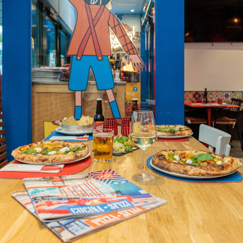 Uagliò Pizzeria con Cucina Vimercate, Vimercate