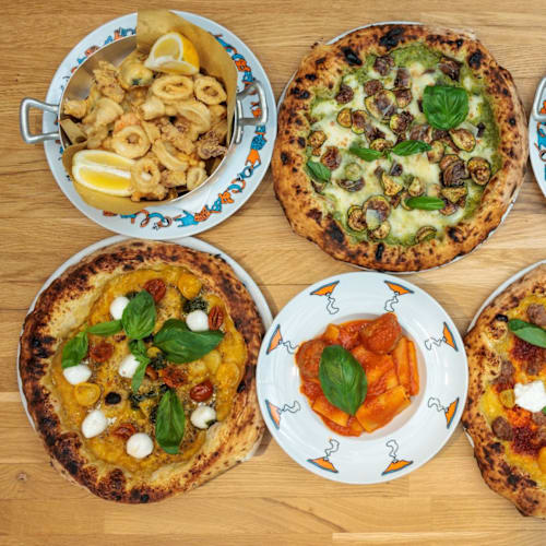 Uagliò Pizzeria con Cucina Vimercate, Vimercate