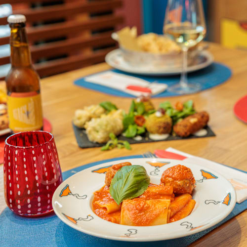 Uagliò Pizzeria con Cucina Vimercate, Vimercate
