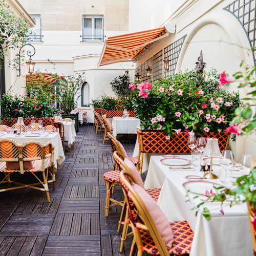 Chez Suzy - Hôtel Regina Louvre, Paris