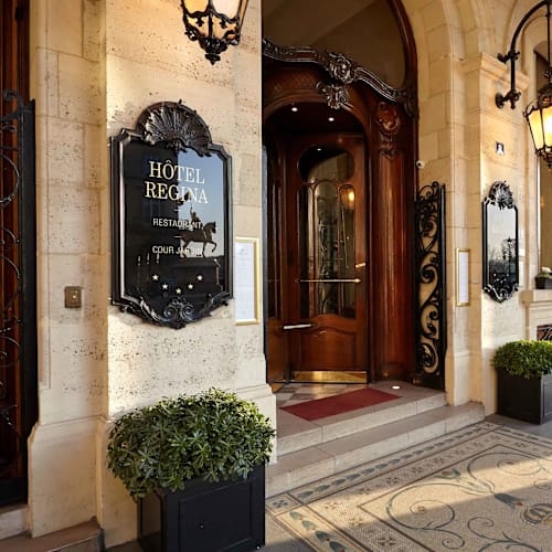 Chez Suzy - Hôtel Regina Louvre, Paris
