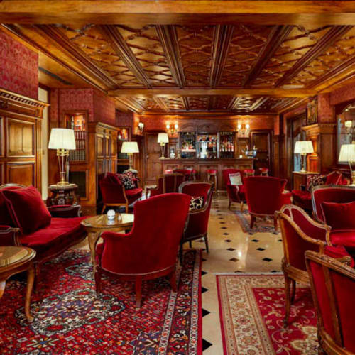 Chez Suzy - Hôtel Regina Louvre, Paris