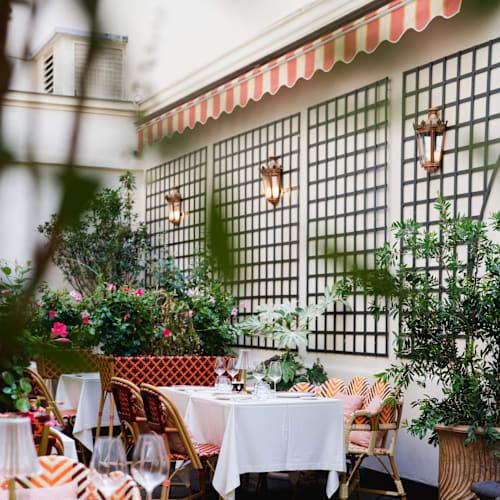 Chez Suzy - Hôtel Regina Louvre, Paris