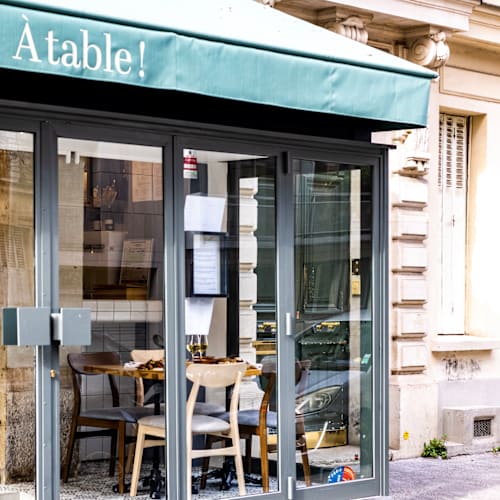 A Table !, Paris