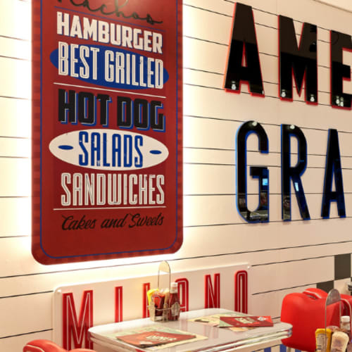 America Graffiti - San Siro, Milano