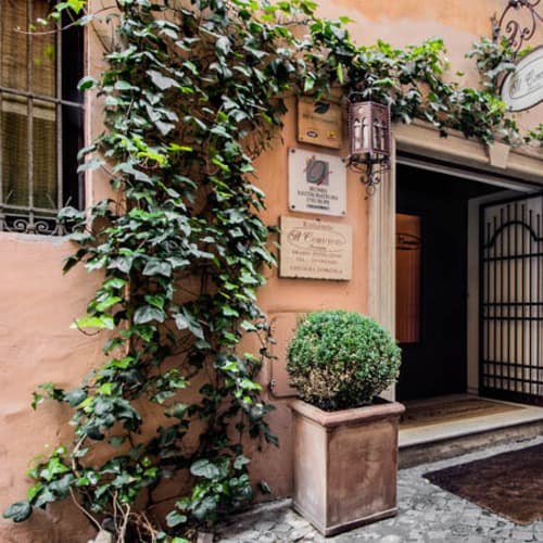 Il Convivio Troiani, Rome