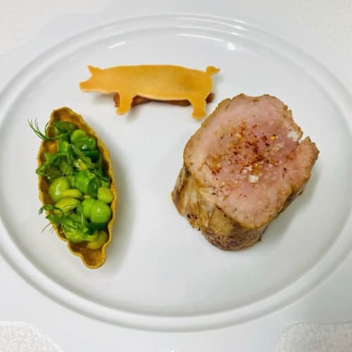 Restaurant Dat Milton, Vienne
