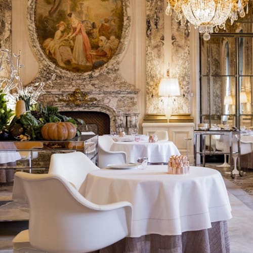 Restaurant le Meurice Alain Ducasse, Paris
