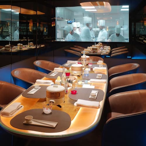 Restaurant le Meurice Alain Ducasse, Paris