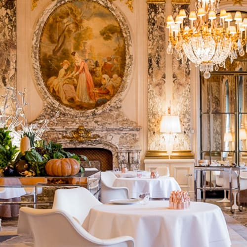 Restaurant le Meurice Alain Ducasse, Paris