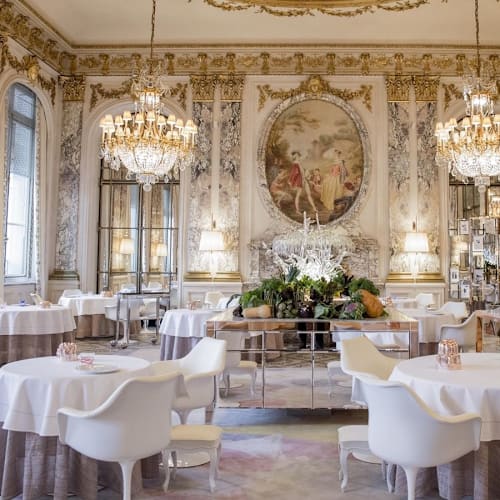 Restaurant le Meurice Alain Ducasse, Paris