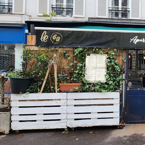 Le 68, Paris