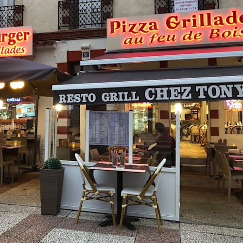 Restaurant Grill Chez Tony, Hyères