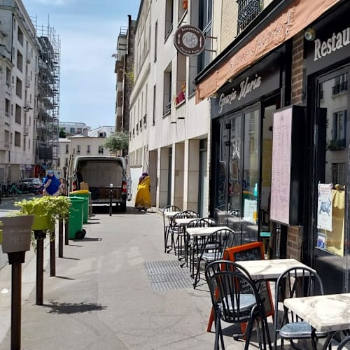 Grazia Maria, Paris