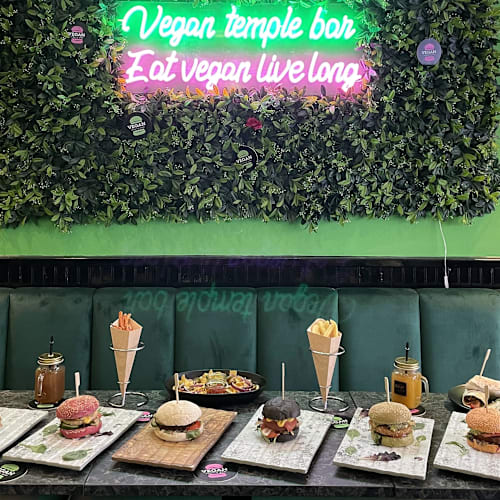 Vegan Temple Bar, Amsterdam