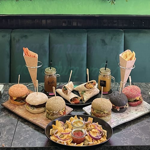Vegan Temple Bar, Amsterdam