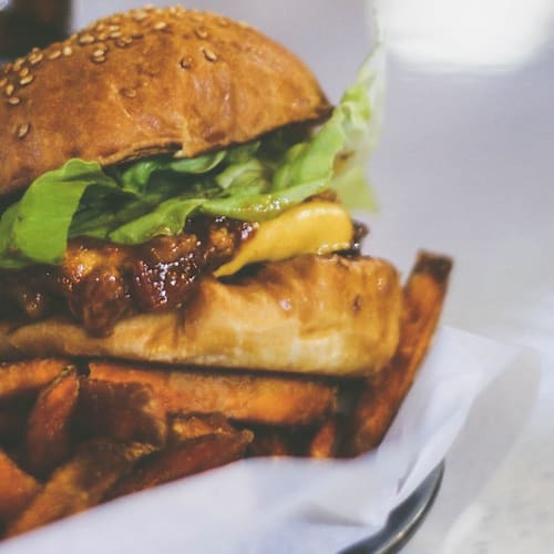 Vegan Temple Bar, Amsterdam