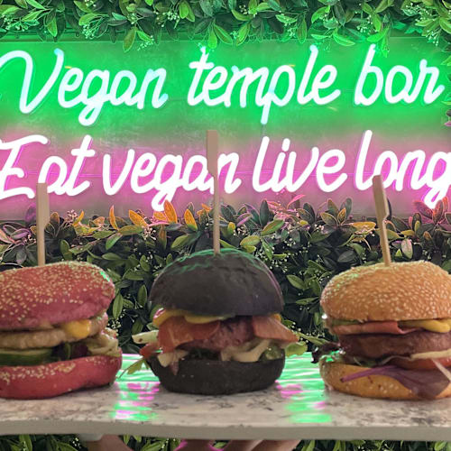Vegan Temple Bar, Amsterdam